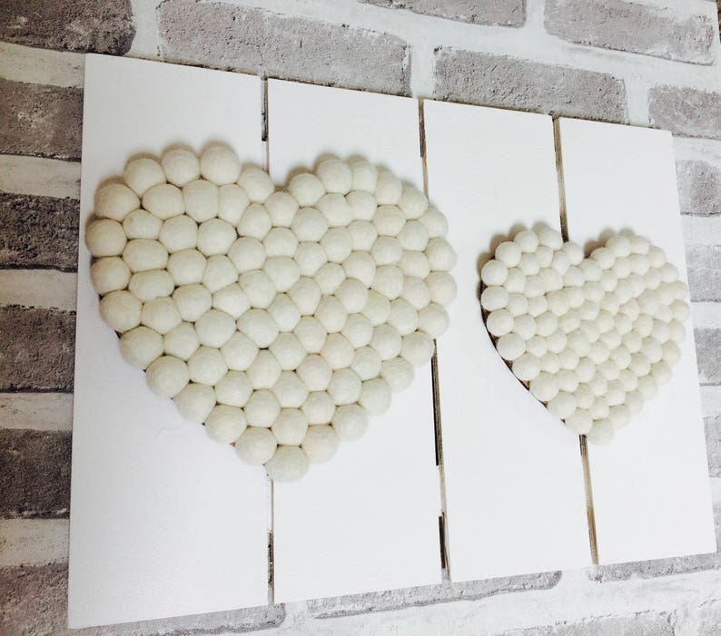 Pallet Wall Art Pallet Art Wall Decor Wall Art Felted Etsy
