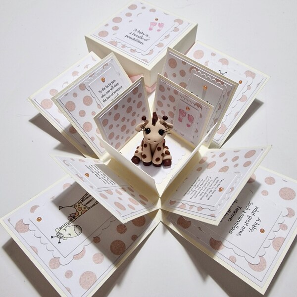 Exploding Box Template - Etsy