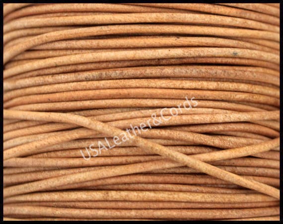 10 Yards Packing 3mm Leather Laces Available in 1 Yard Bolo 25 Yards, Black 602 Round Braided 5 Yard