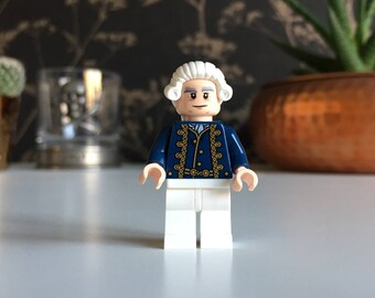 NEW LEGO GEORGE WASHINGTON MINIFIG president figure minifigure u.s.a patriot