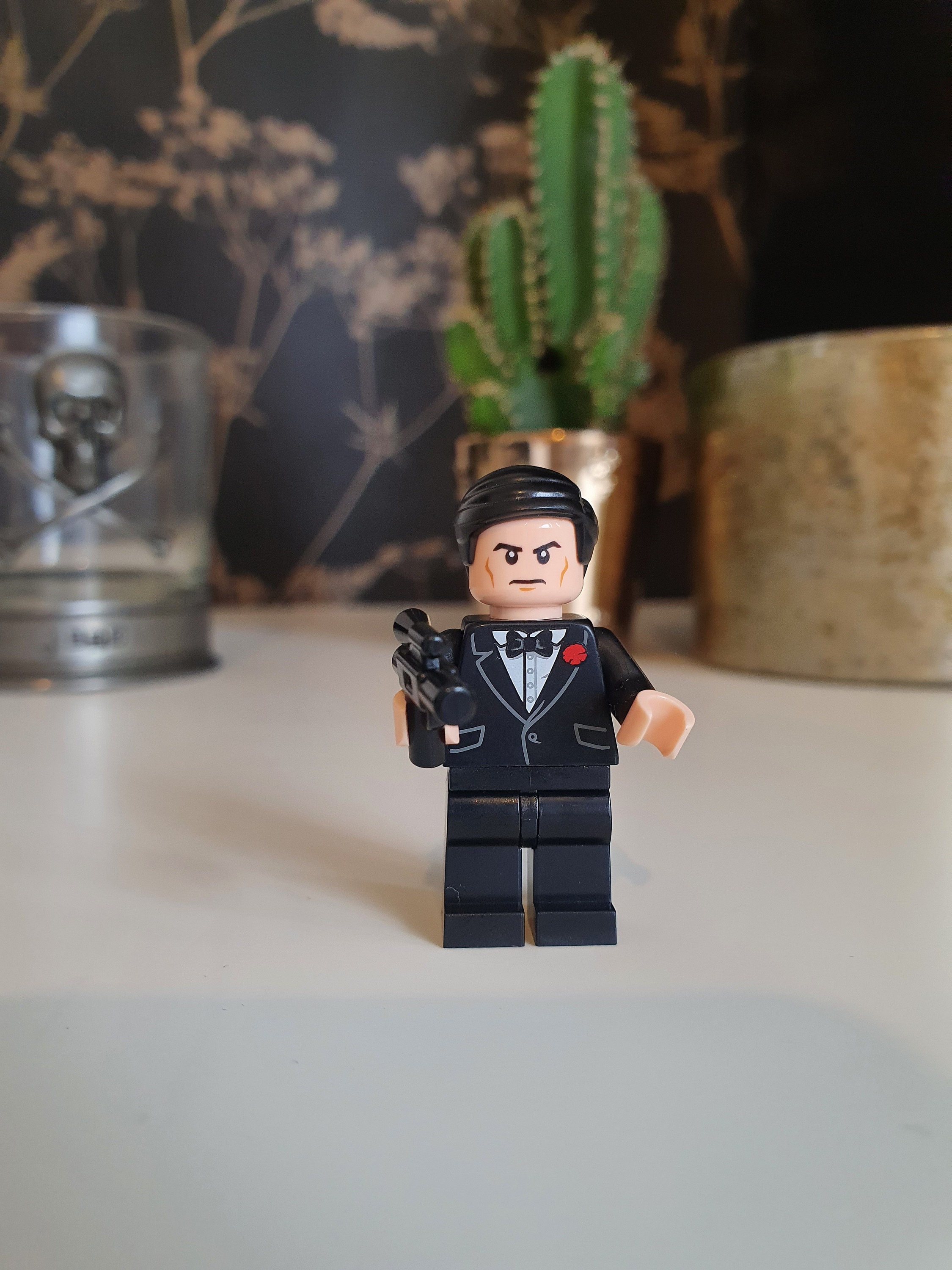 Bond...james Bond® Custom Minifigure. Sean Connery - Etsy