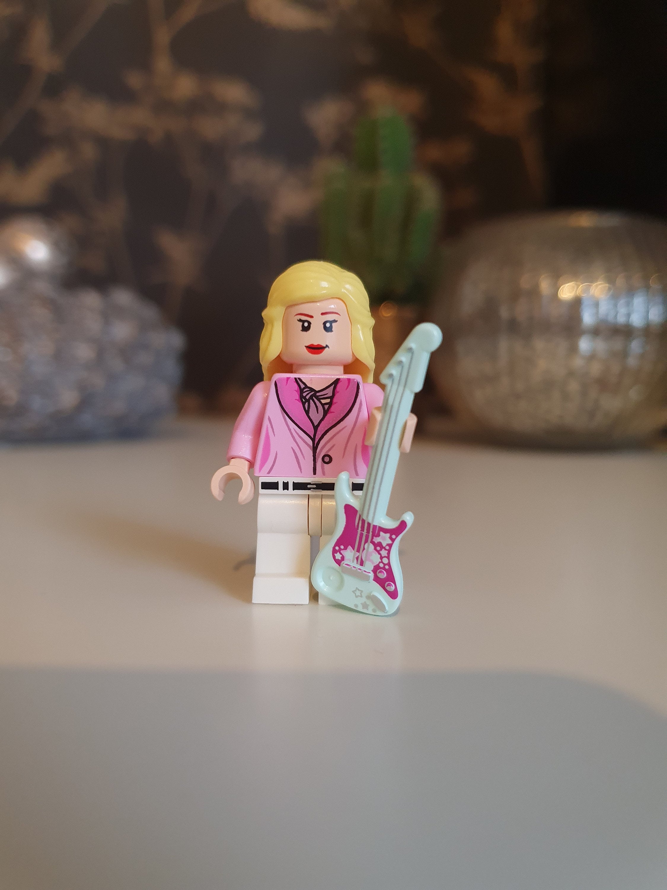 Taylor Swift® Country/pop Music Custom Minifigure. Taylor Swift