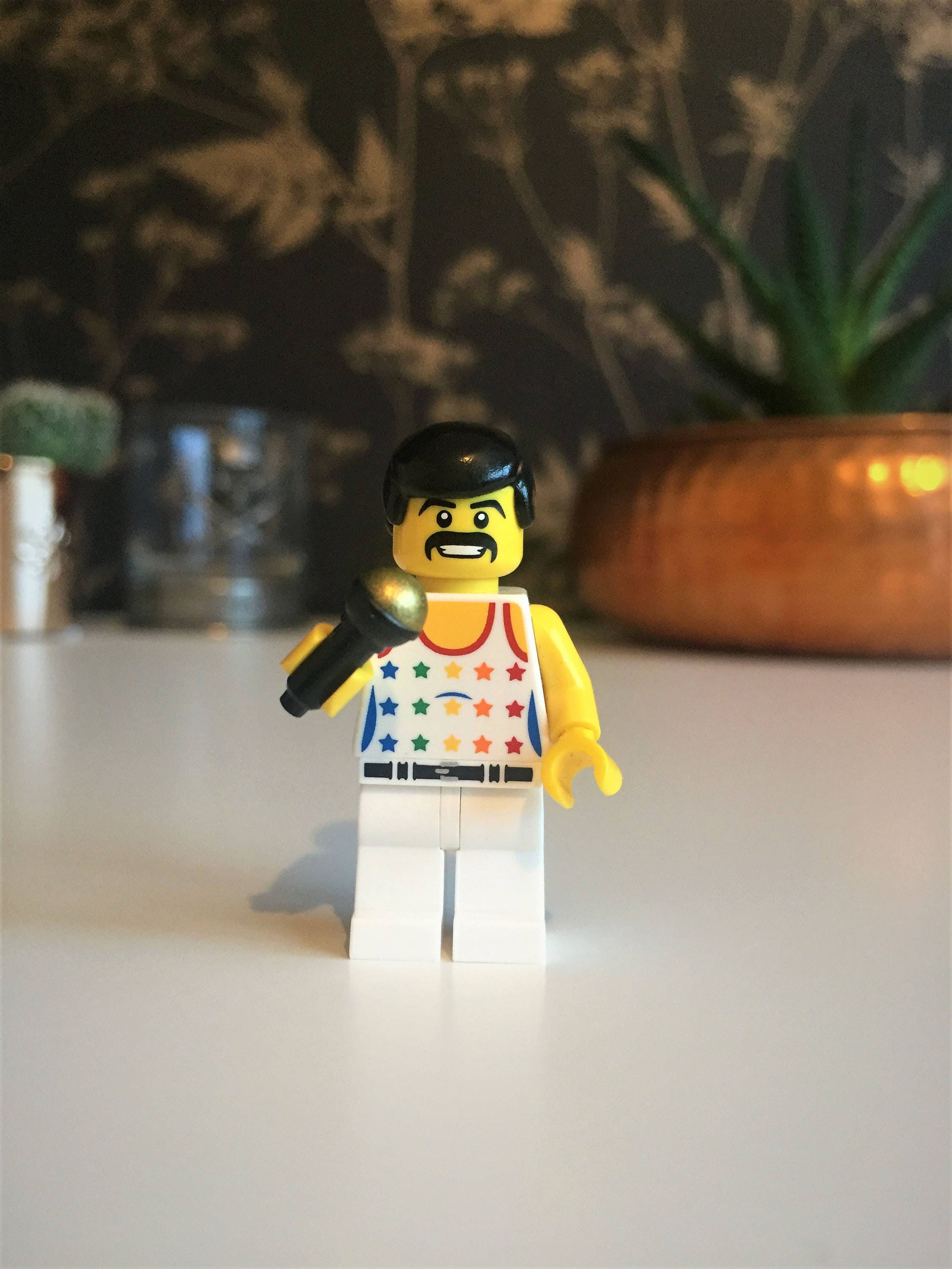 freddie mercury lego minifigure