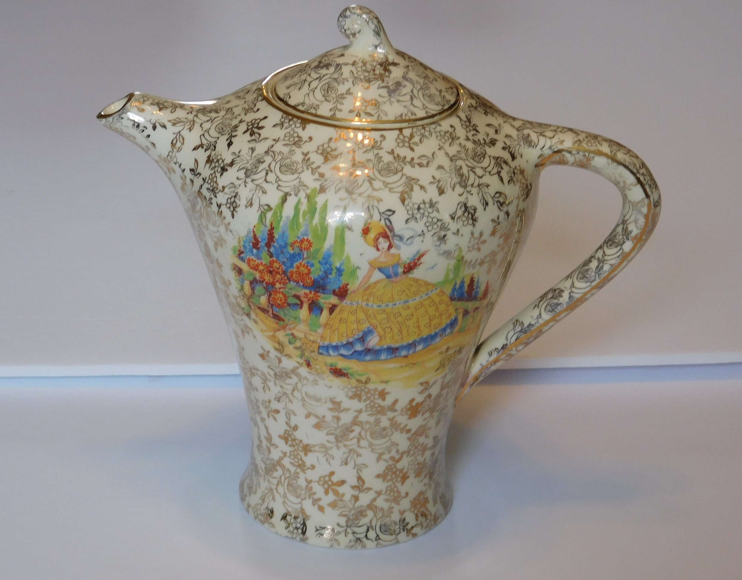 Wonderful Vintage Empire England Shelton Ivory Small Crinoline Etsy