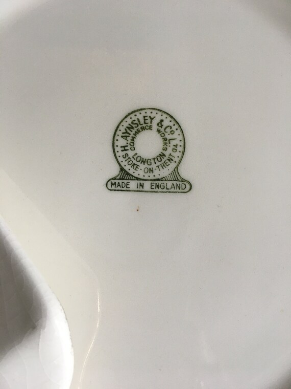 Vintage H. Aynsley & Co. Ltd Lovely Platter/cake Plate With
