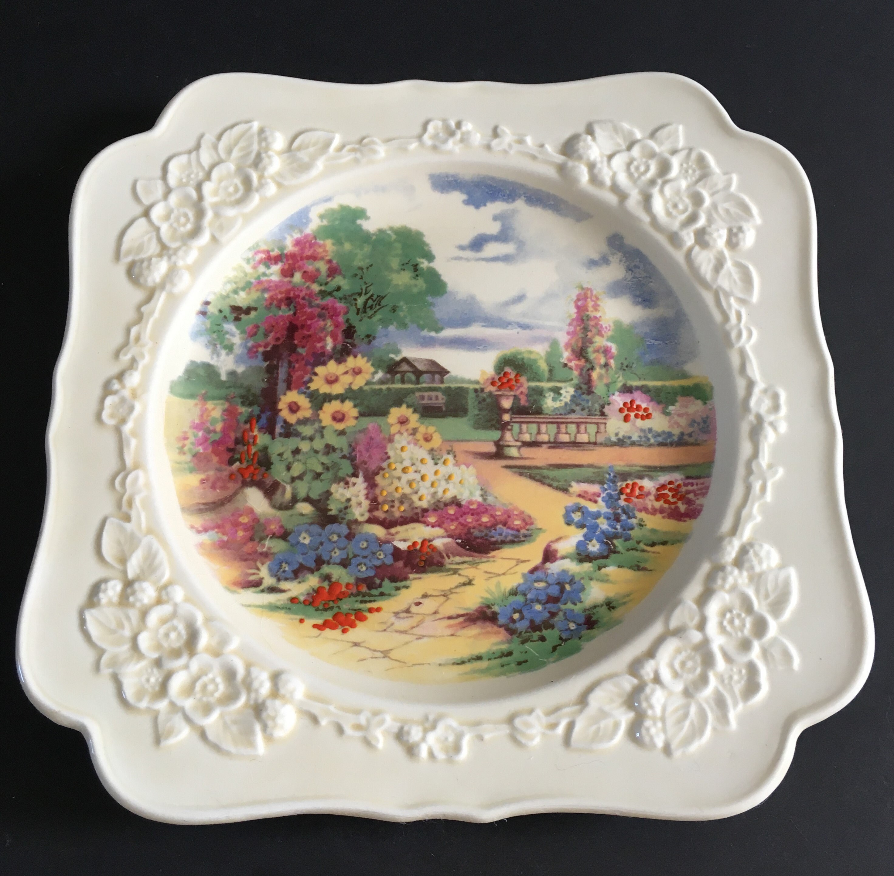 Crown ducal gainsborough 英国ヴィンテージ食器