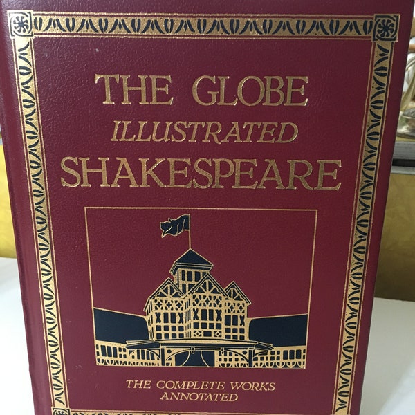 Vintage The Globe Illustrated Shakespeare The Complete Works Annotated