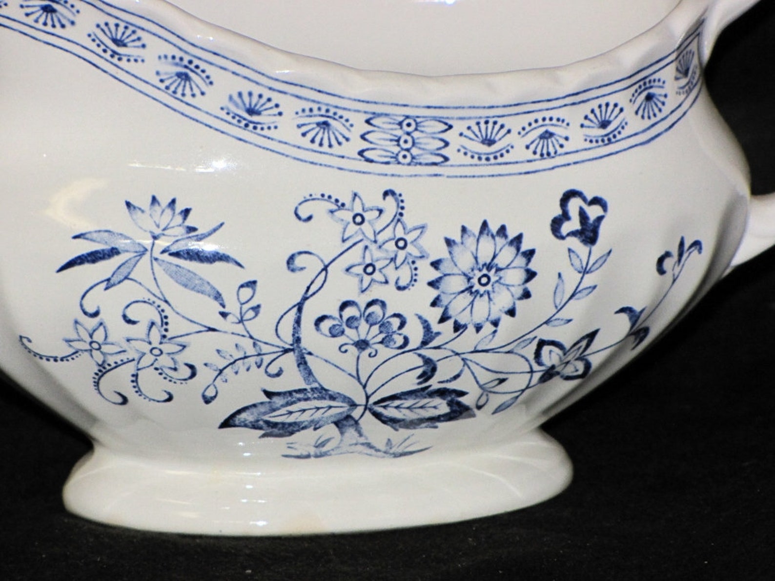 Vintage J & G Meakin England Pottery Classic White Nordic Blue - Etsy