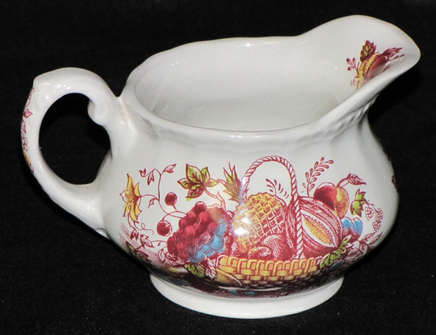 Vintage Royal Tudor Stroke on Trent England Fruits/flower Etsy UK