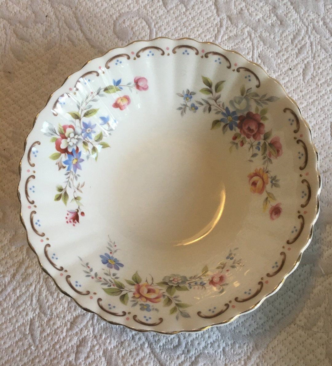Set of Four Jubilee Rose Royal Albert Soup or Cereal Bowls Etsy