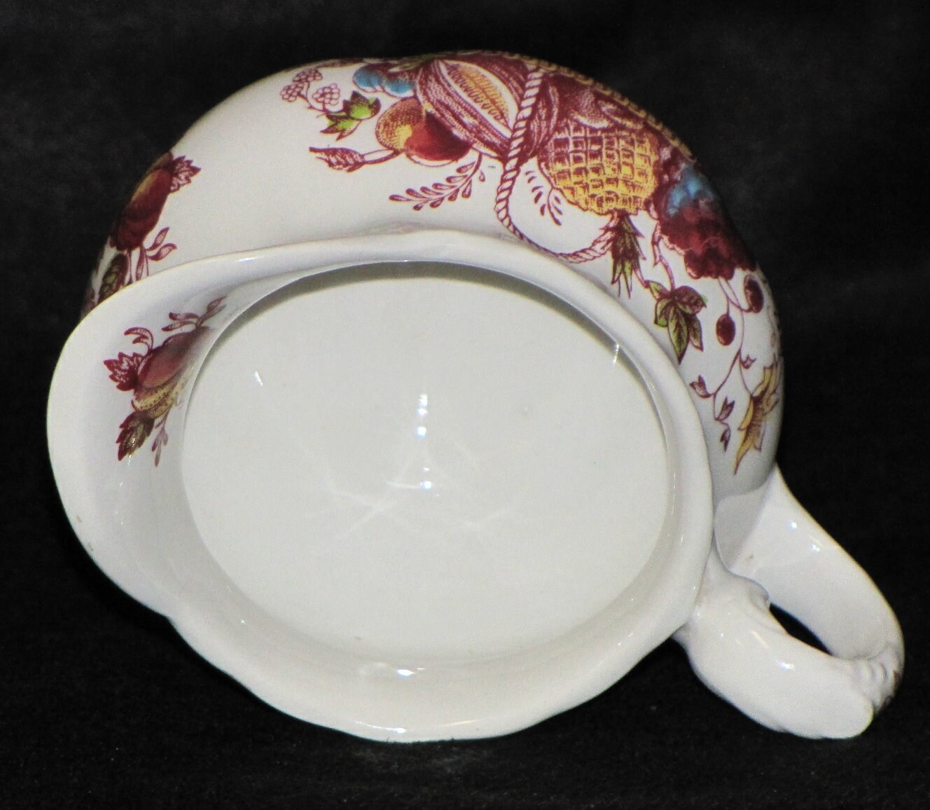 Vintage Royal Tudor Stroke on Trent England Fruits/flower Etsy UK