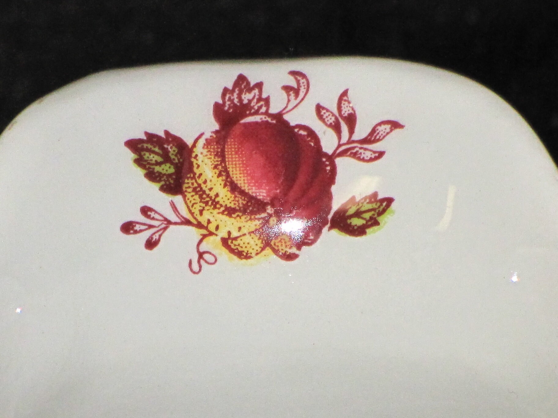 Vintage Royal Tudor Stroke on Trent England Fruits/flower Etsy UK
