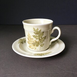 German Bavaria, Winterling Demitasse Cup/Mug & Saucer