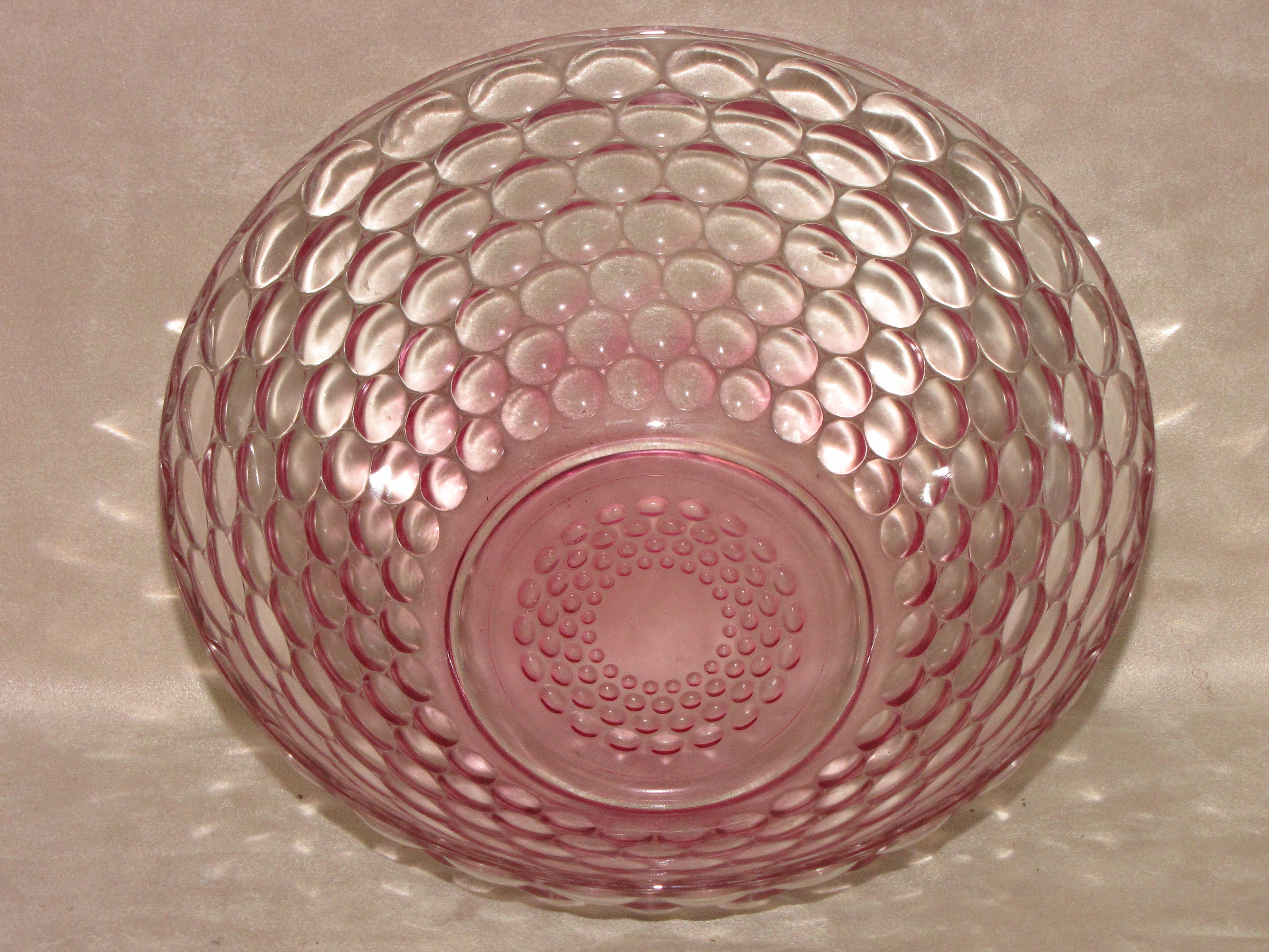 rainbow lip round bubble glass 1 piece blown glass - Shop alincoglass Cups  - Pinkoi