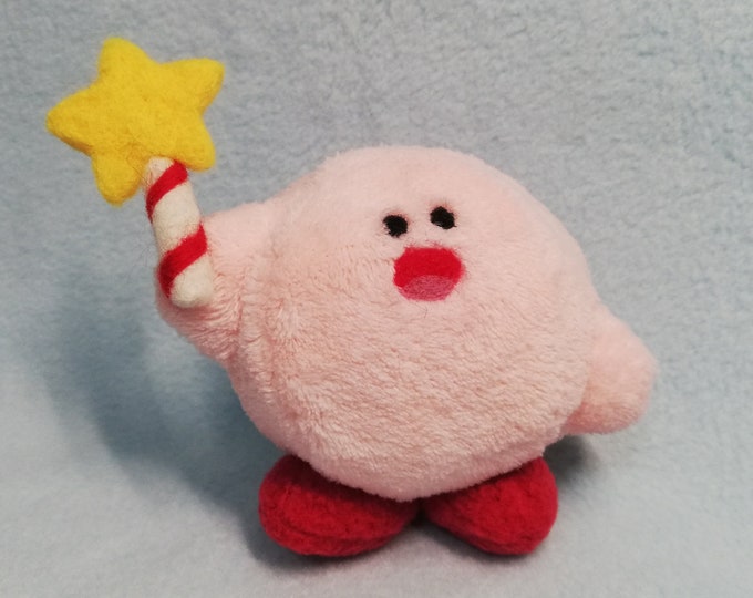 Cute Kirby Kirbo Meme Plush Etsy
