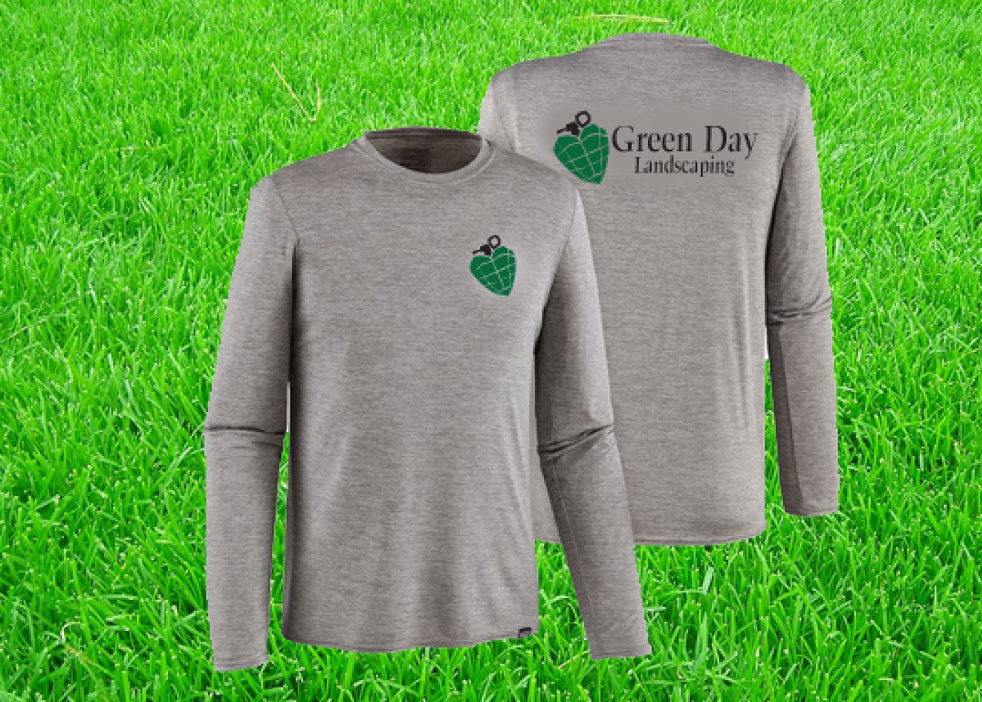 custom landscaping shirts