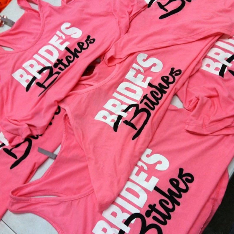 Bachlorette Party Shirts Custom Bridal Party Tanks Wedding Party Shirts Personalized Gift Bride Shirts Cheap Bachlorette Party Tees