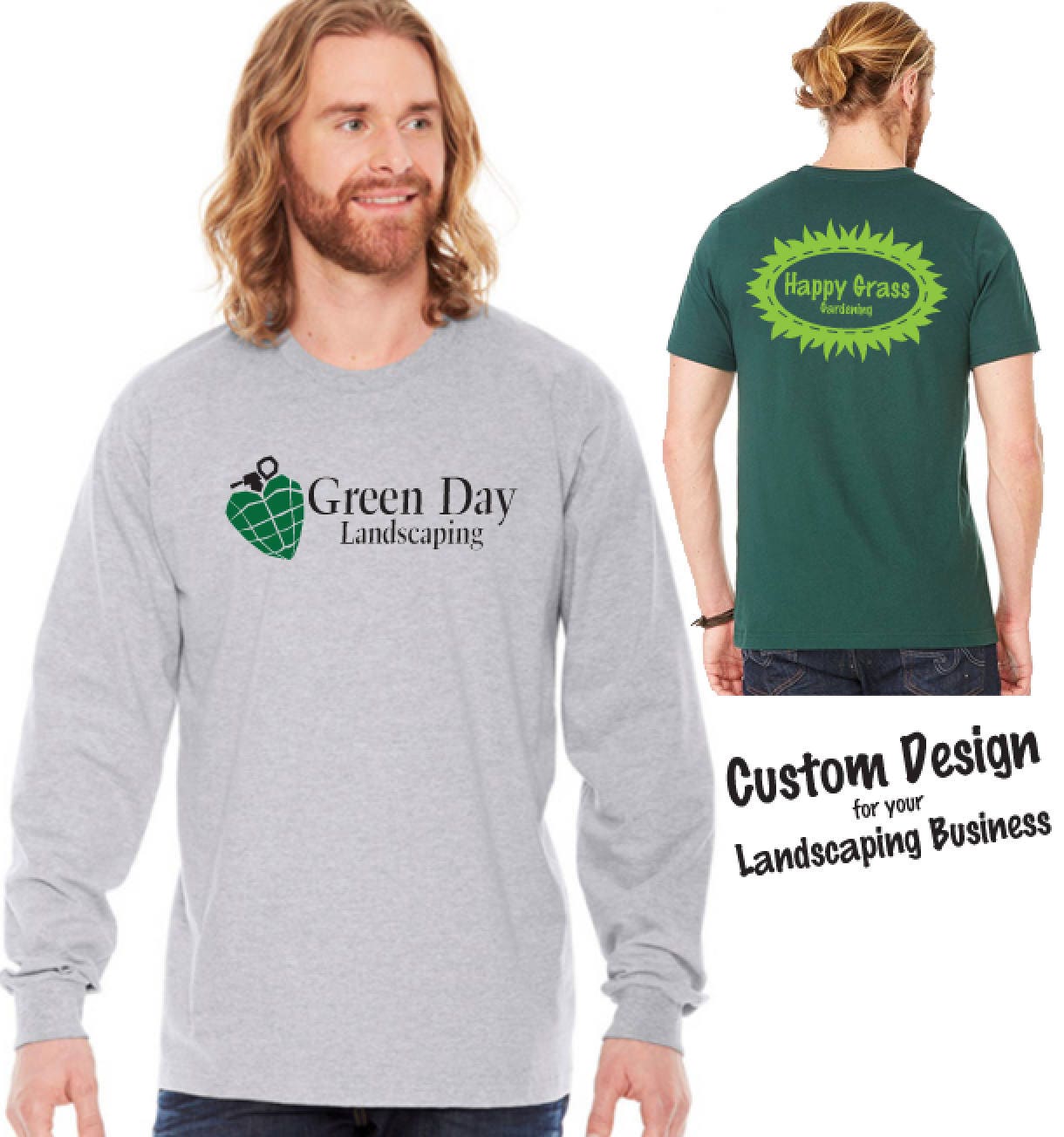 custom landscaping shirts