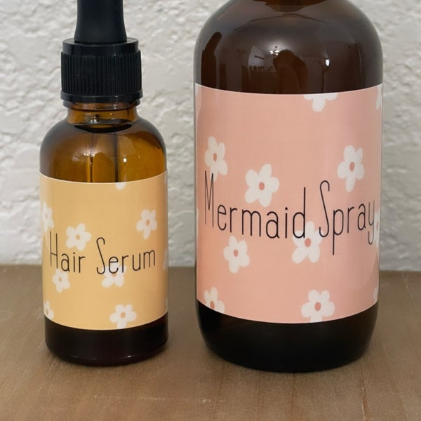 Hair Serum & Mermaid Spray