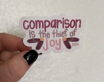 Comparison is the Thief of Joy!