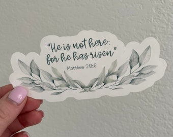 He is Risen stickers