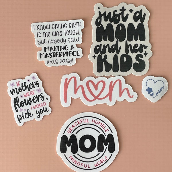 Mother’s Day Stickers