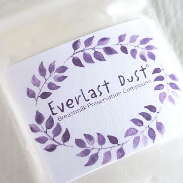 Everlast Dust Breastmilk Preservation Powder