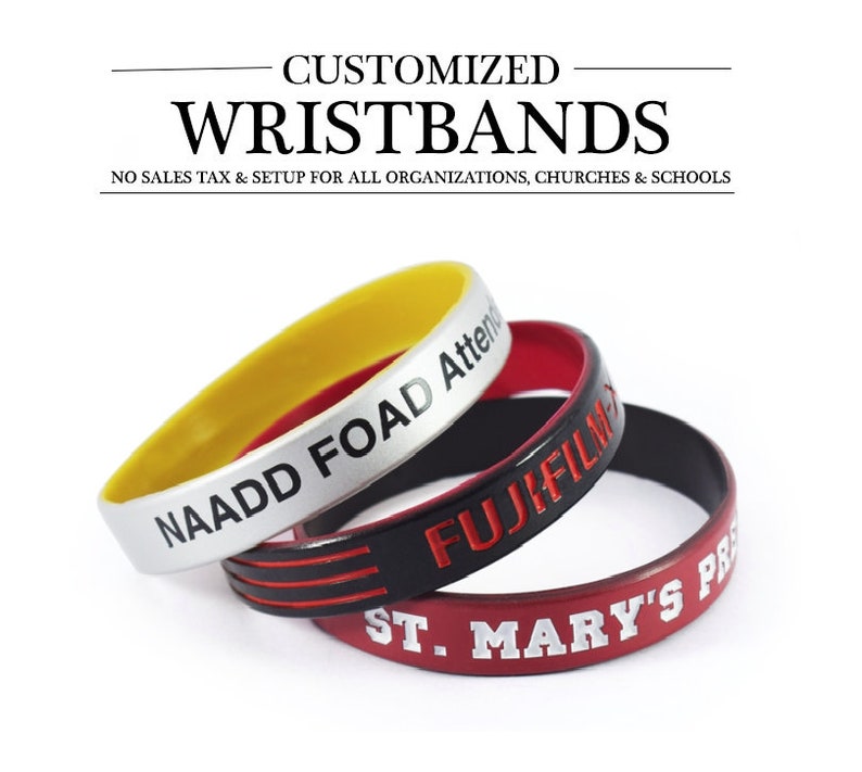 Red gay wristband