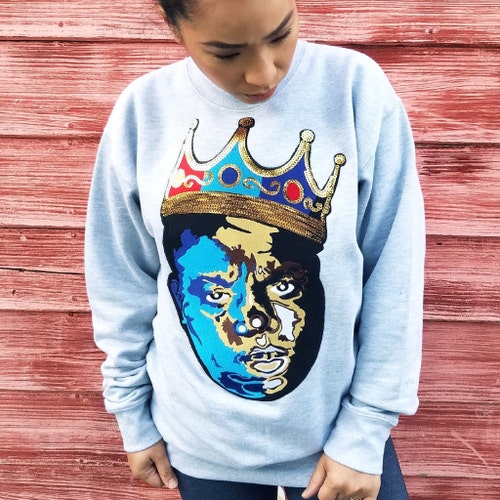 Notorious BIG Sweatshirt Biggie Smalls 
