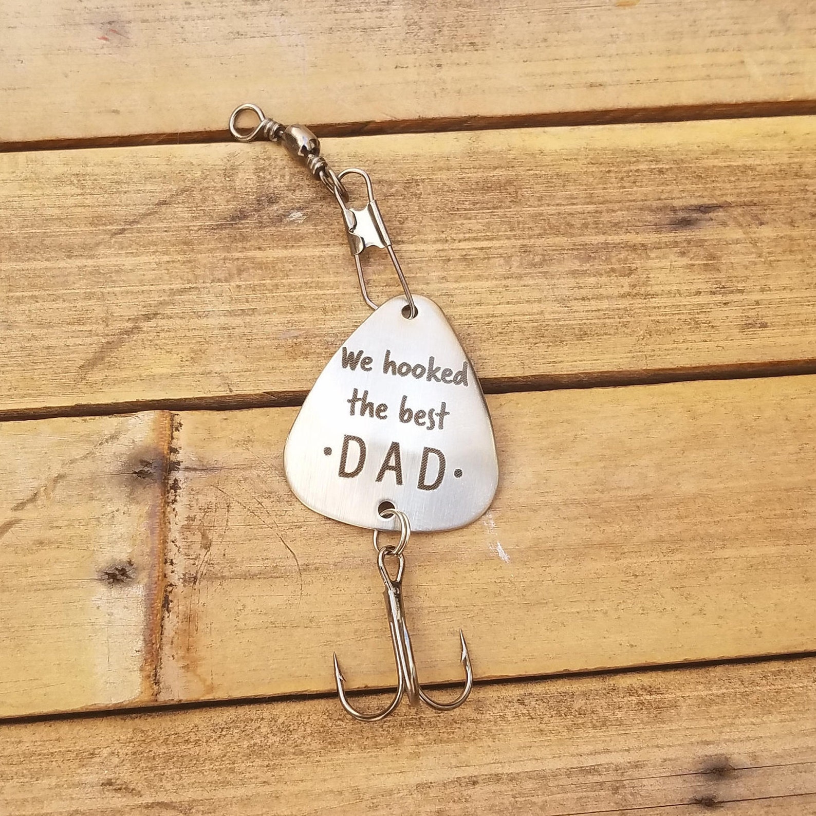 Father's Day Gift Ideas We Hooked the Best Dad Fishing | Etsy
