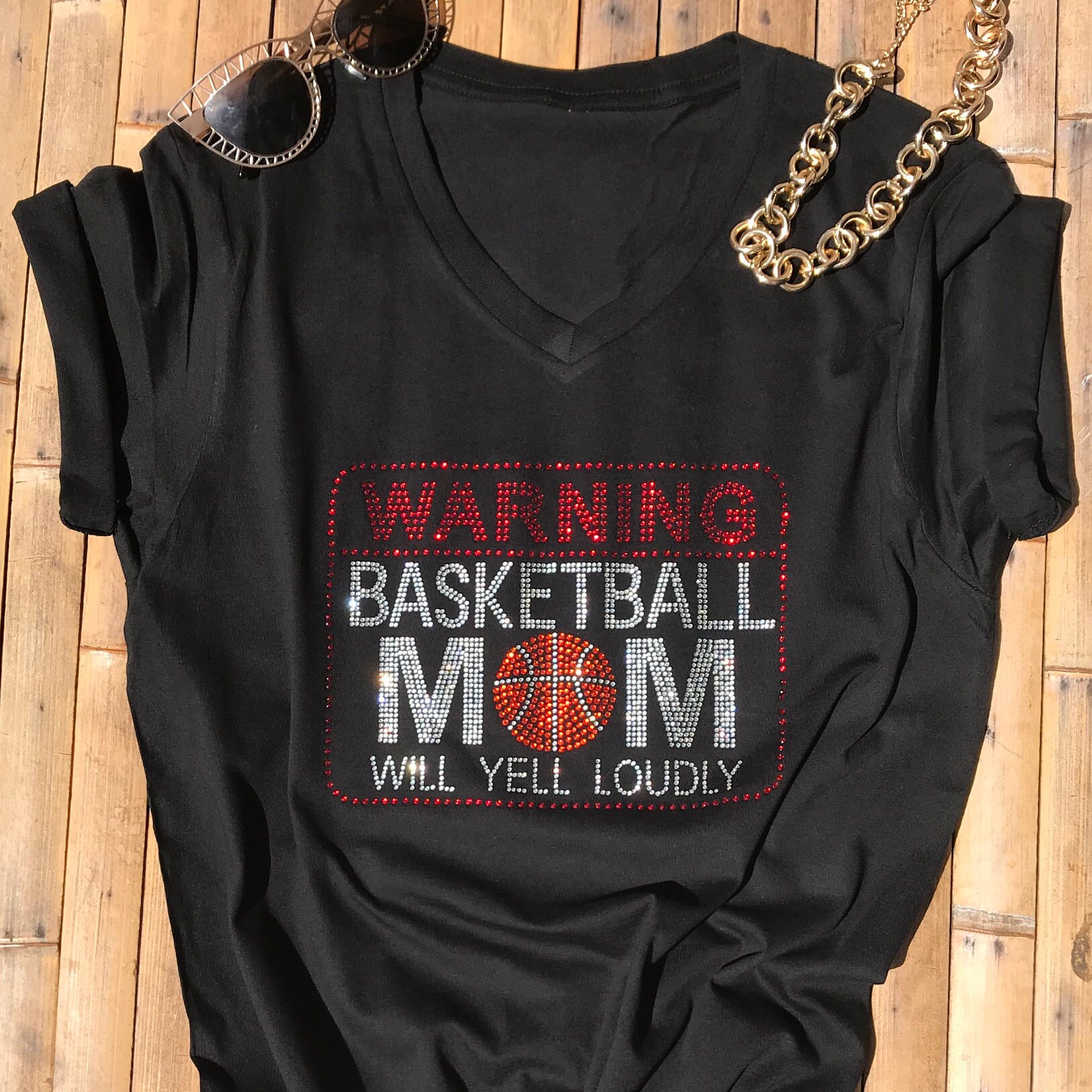 basketball team mom shirts