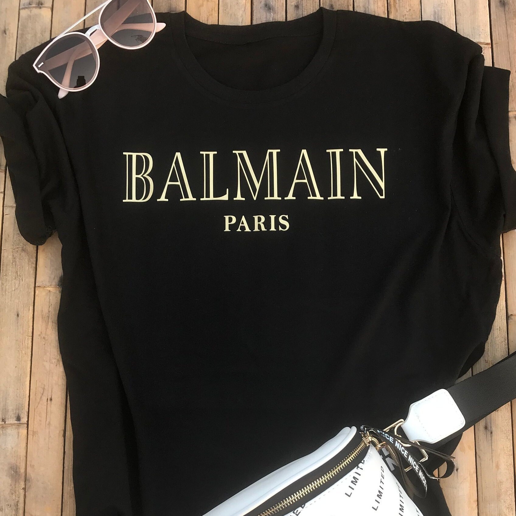 balmain t shirt original vs fake