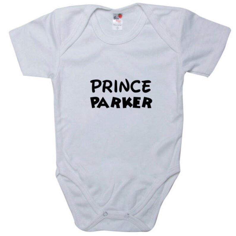 prince baby onesie