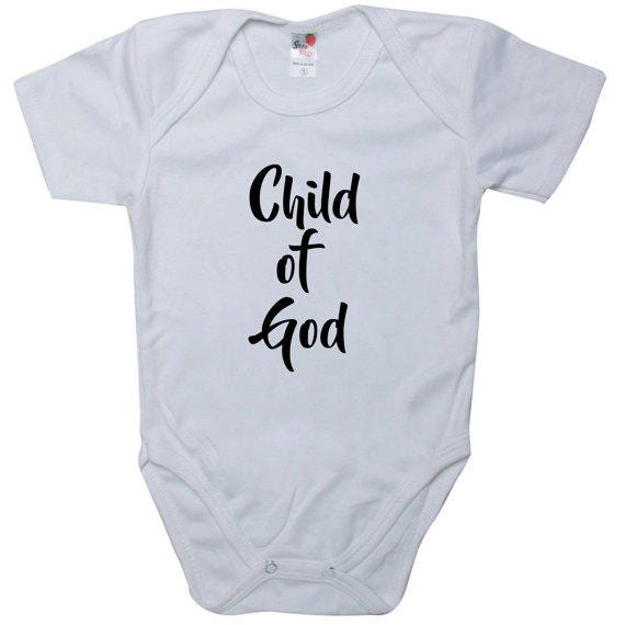 Baby Onesie Child of God Baby Onsie Personalized Baby - Etsy