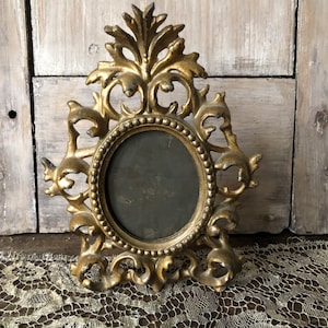 Antique Cast Iron Frame