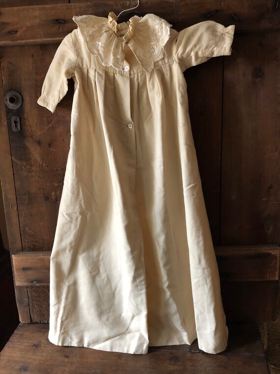 Edwardian Christening Coat