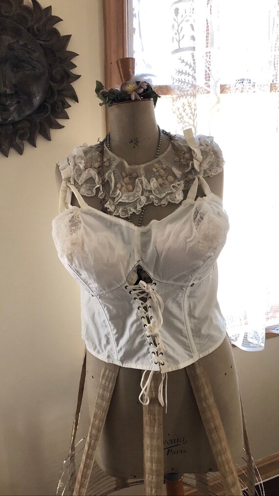 Sexy Large Vintage Corset