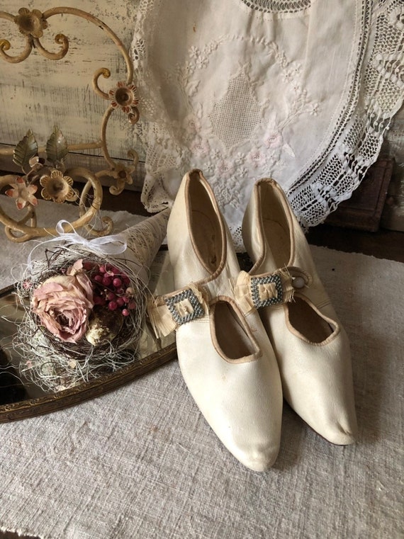 Edwardian Wedding Shoes