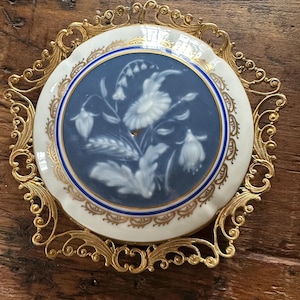 Vintage Limoges Porzellan Dose