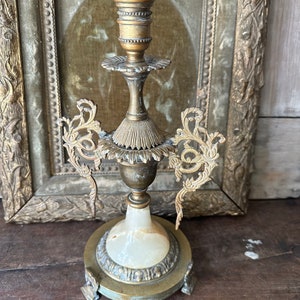 Antique French Candlestick