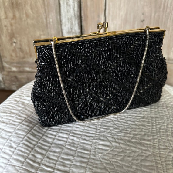 Late 60s/ Early 70s Beaded Purse