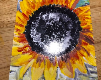 Sunflower Print - Feel the Sun on your Face