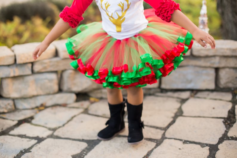Strawberry Tutu Dress for Girls Dance Outfits Red and Green Dress for Toddler Little Girl Tulle Skirt for Kids Size 12 T16A Newborn
