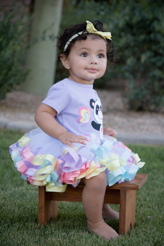 Clothes for Girls Pastel Tutu Party Ideas, Pastel Rainbow Birthday Outfit, 1st Birthday Girl Unicorn Birthday Girl Outfit, NB - Size 12 T6A Il_570xn