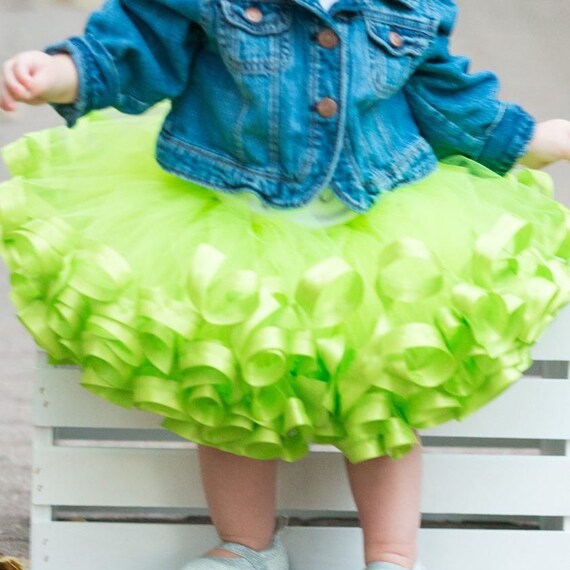 green baby christmas dress
