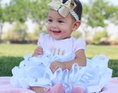 White Tutu Newborn White Dress Tutu, 1st Birthday for Girl 1st Birthday Party Ideas, Baby First Birthday Photo Shoot, Newborn - Size 12 TWWT Il_170x135