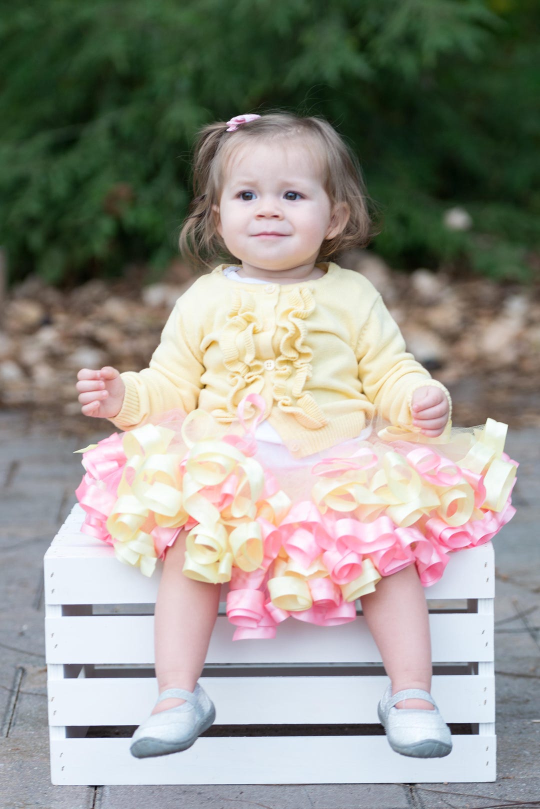 Ribbon Tutu for Toddler Girls Pastel Tutu Dress for Girls - Etsy