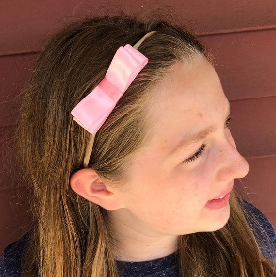 hair bows with nylon band