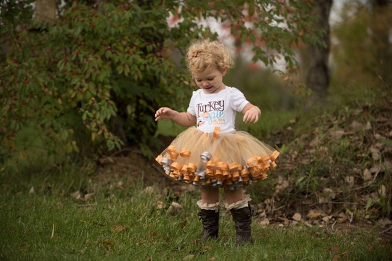 Ribbon Trimmed Tutu Ribbon Trim, Rustic First Birthday Party Ideas, First Birthday Woodland Birthday Party Outfits, Newborn - Size 12 T24A Il_570xn