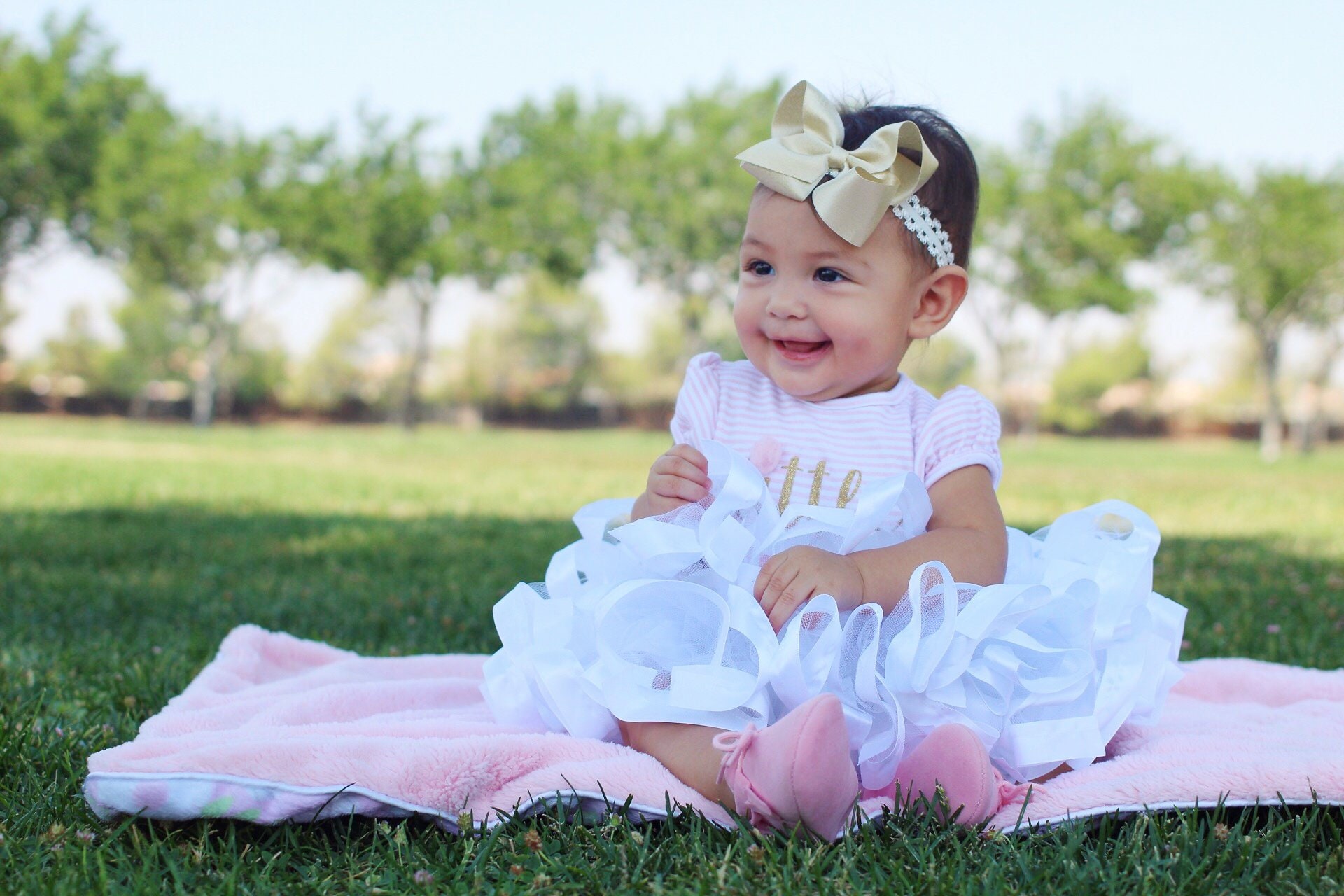 Clothes for Baby Girl White Tutu Newborn White Flower Girl - Etsy